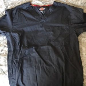 Dickies unisex scrub top